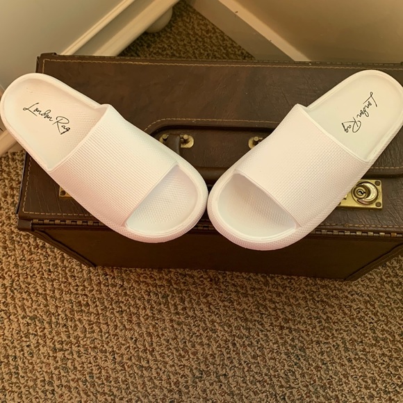 London Rag Shoes - 2/$15 London Rag cushion slides- Women’s size 8- Brand New!